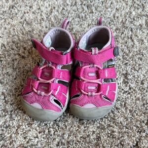 Keen Kids Pink Sandals